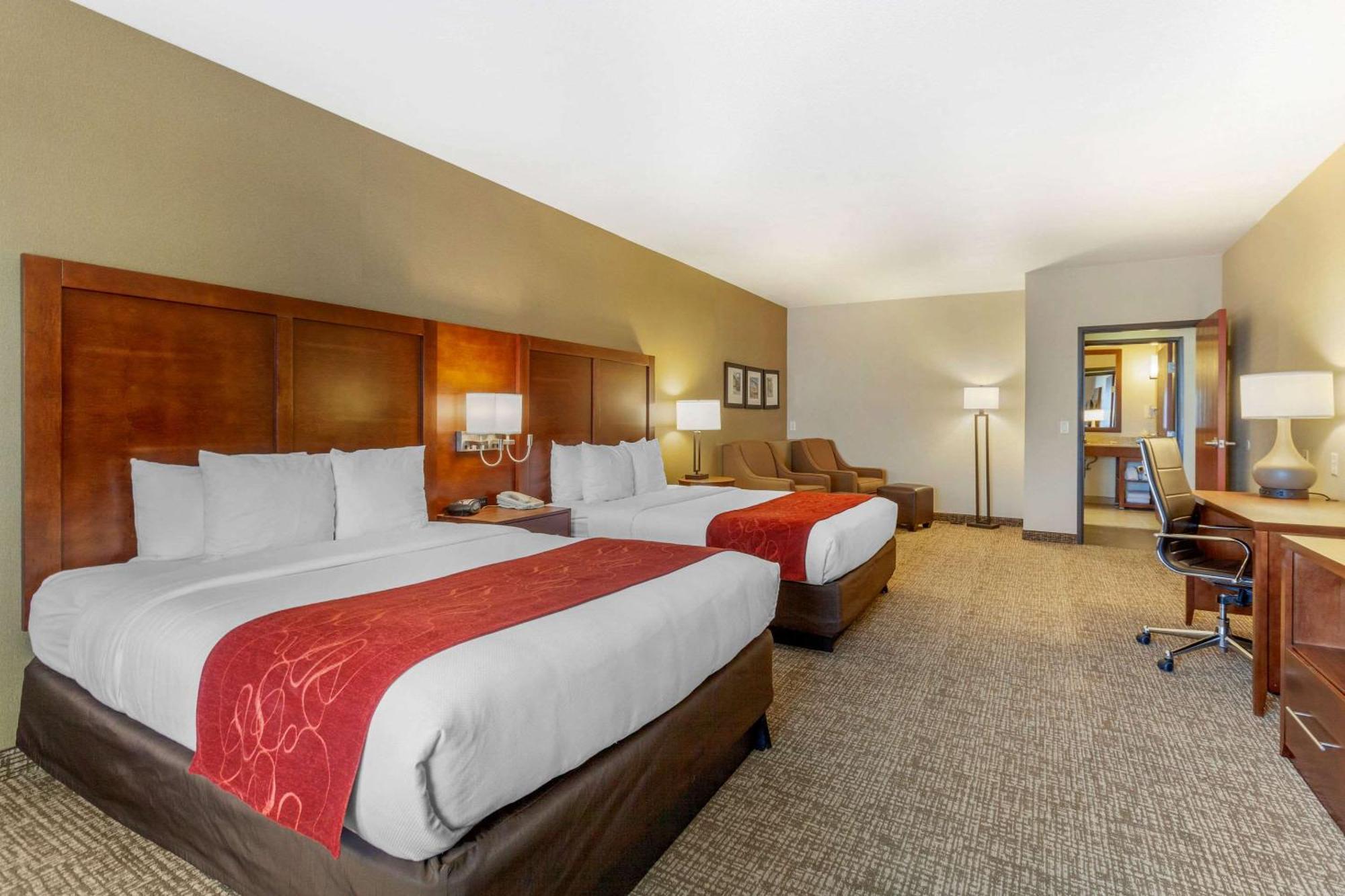 Comfort Suites Glendale - State Farm Stadium Area Extérieur photo