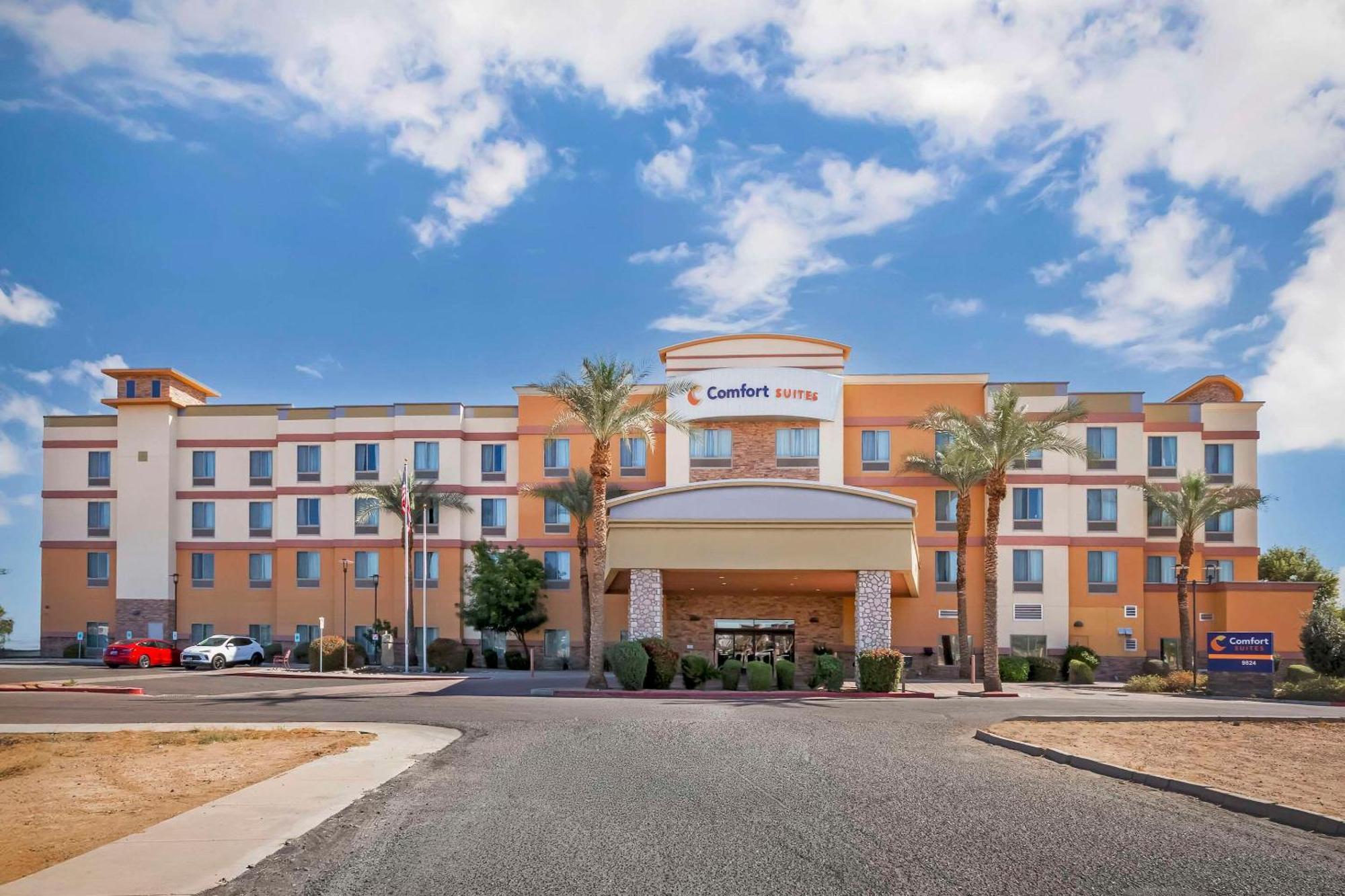 Comfort Suites Glendale - State Farm Stadium Area Extérieur photo