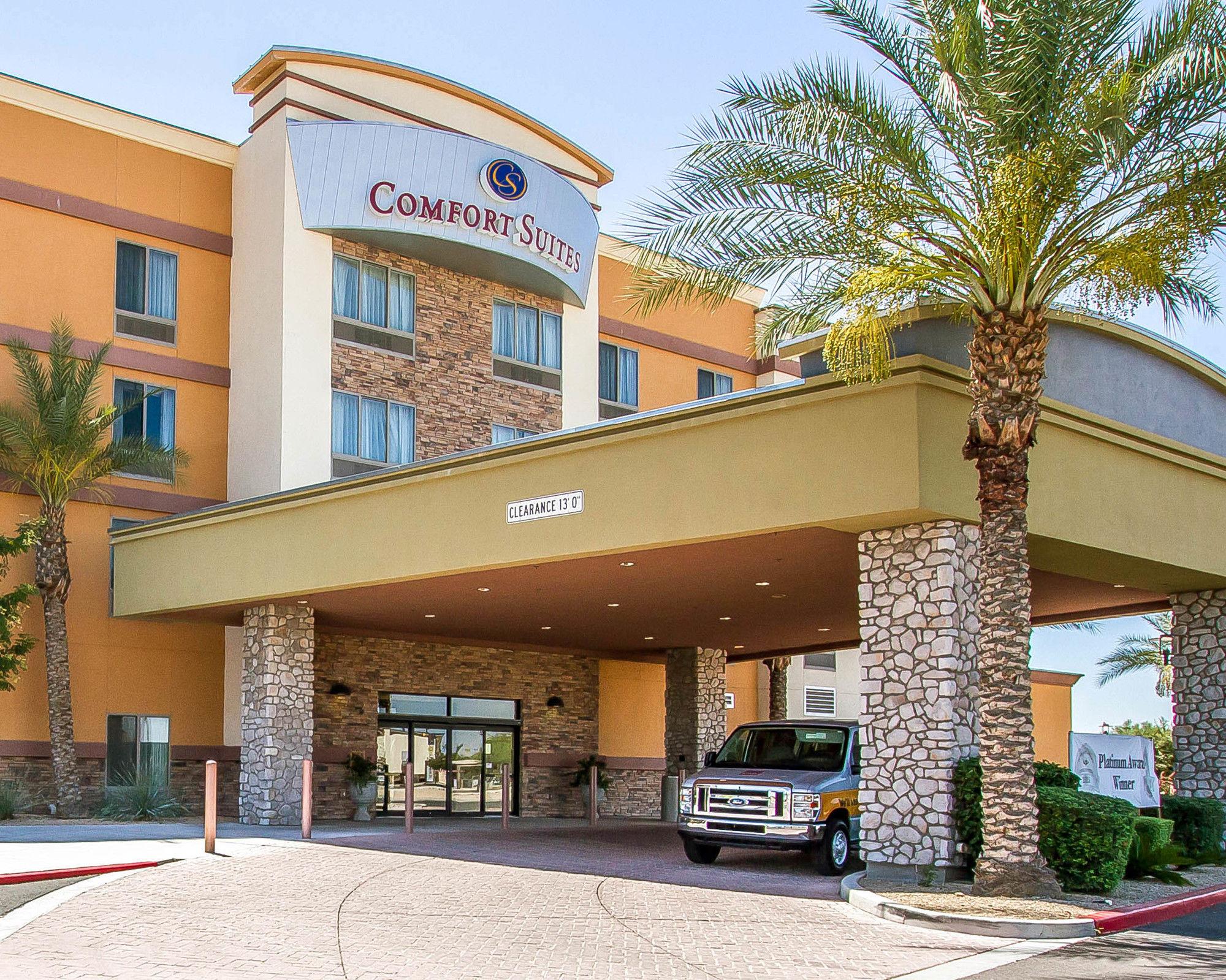 Comfort Suites Glendale - State Farm Stadium Area Extérieur photo